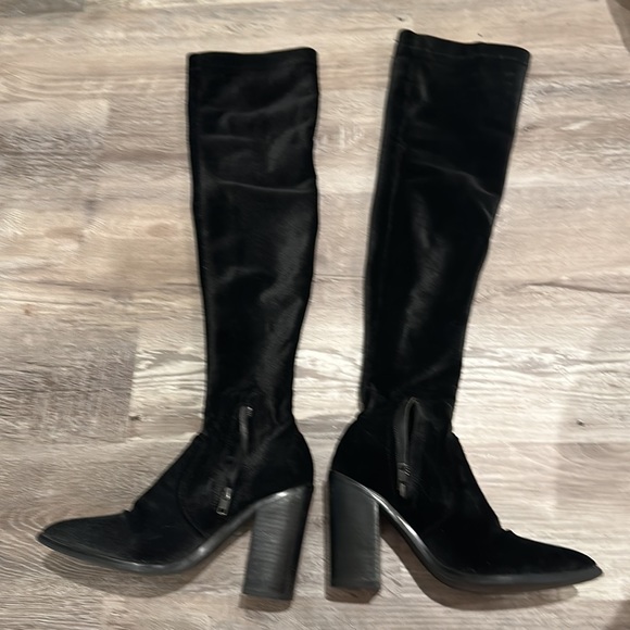 Sol Sana Natalie Velvet Boot - Picture 7 of 8